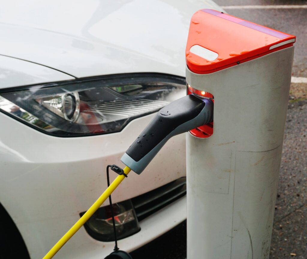 Car charging station
